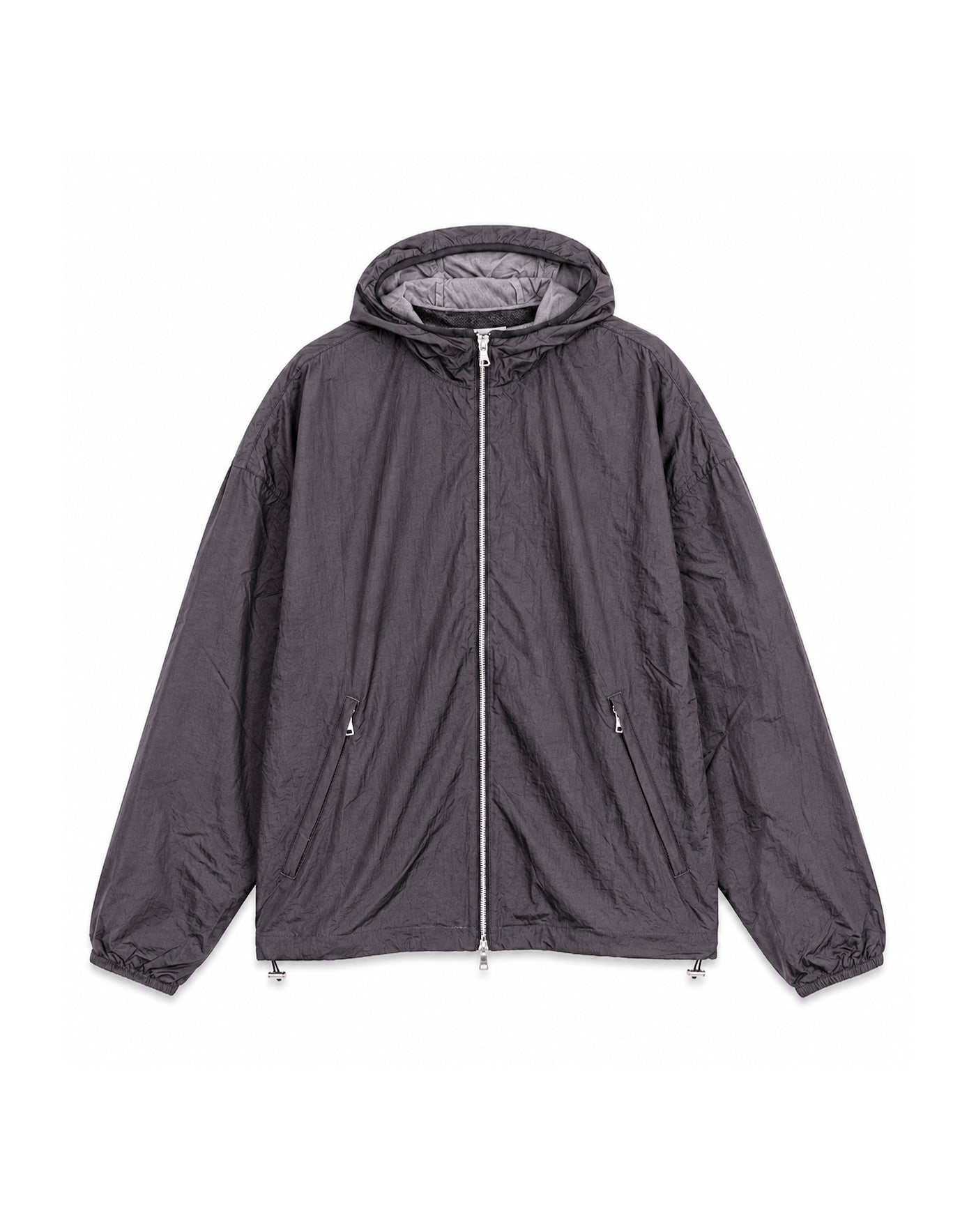 HYPERLIGHT HOODED WIND JACKET RAISIN
