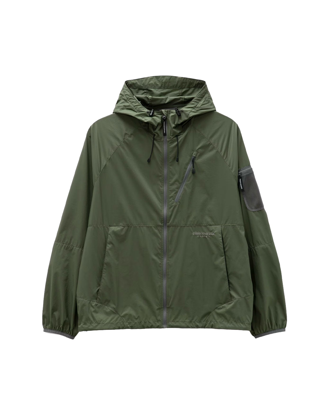 JACKET PERTEX QA WINDBREAKER OLIVE GREEN