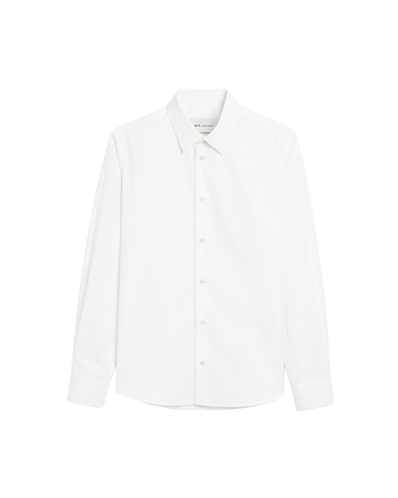 CHEMISE TAILOR AMI DE COEUR BLANC