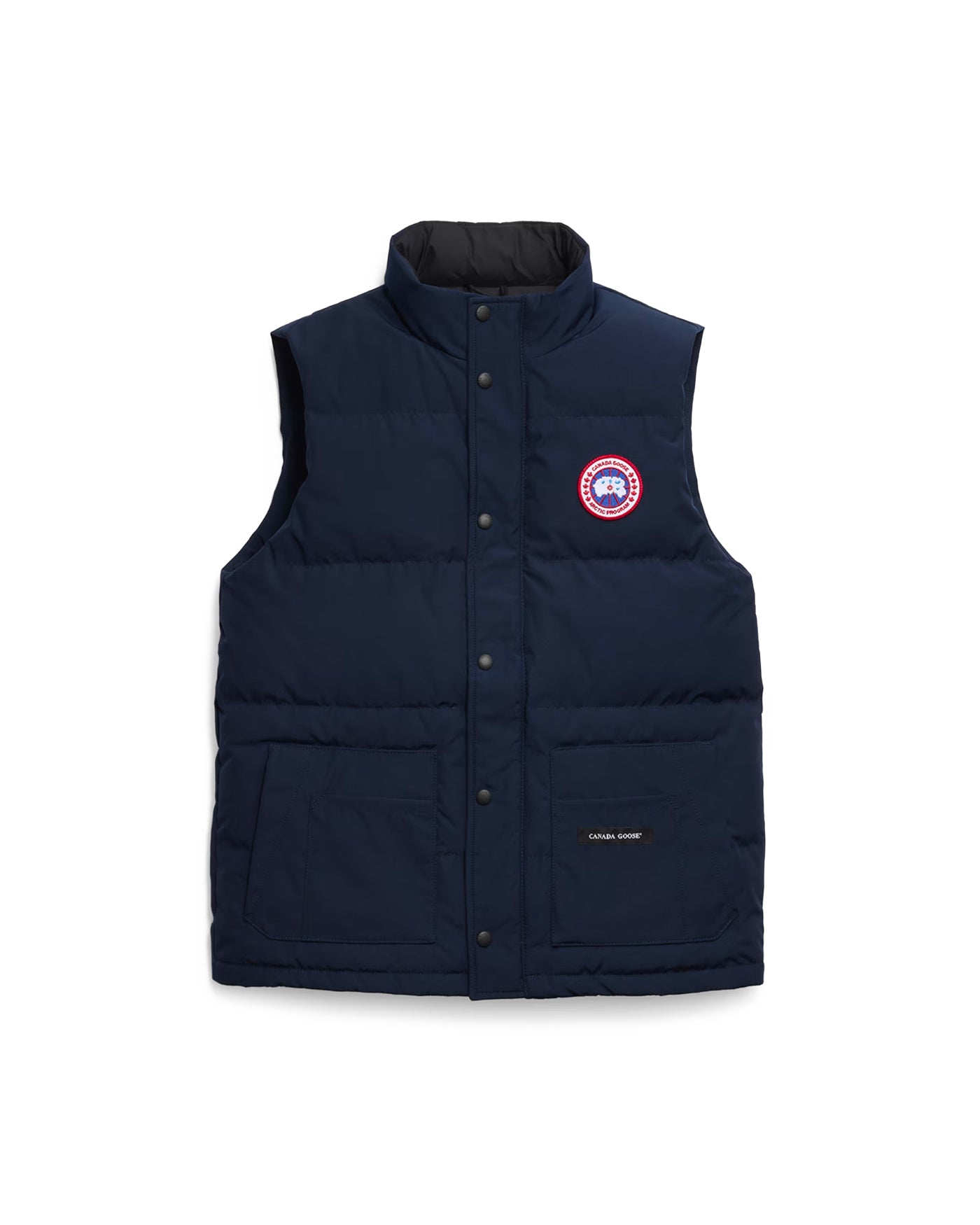 Veste sans manches Canada Goose Freestyle CR bleu marine face