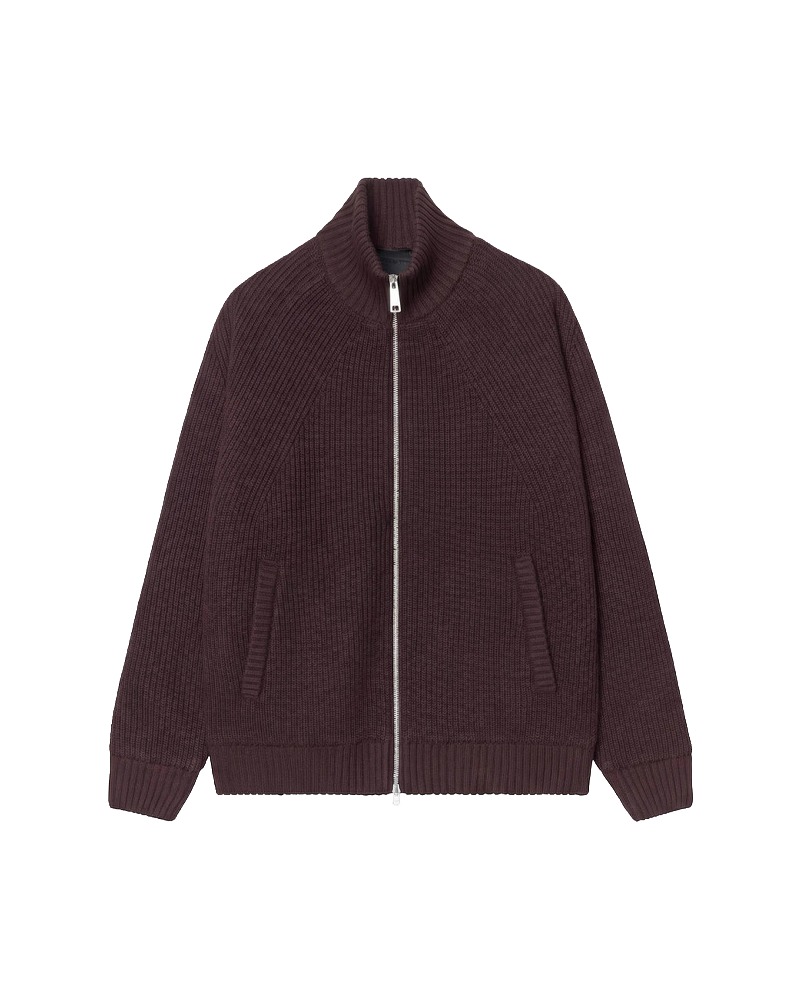 BANLEY SWEATER JACKET PALISANDER