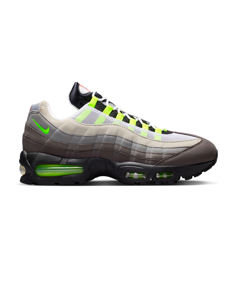 AIR MAX 95 BIG BUBBLE BLACK VOLT WHITE