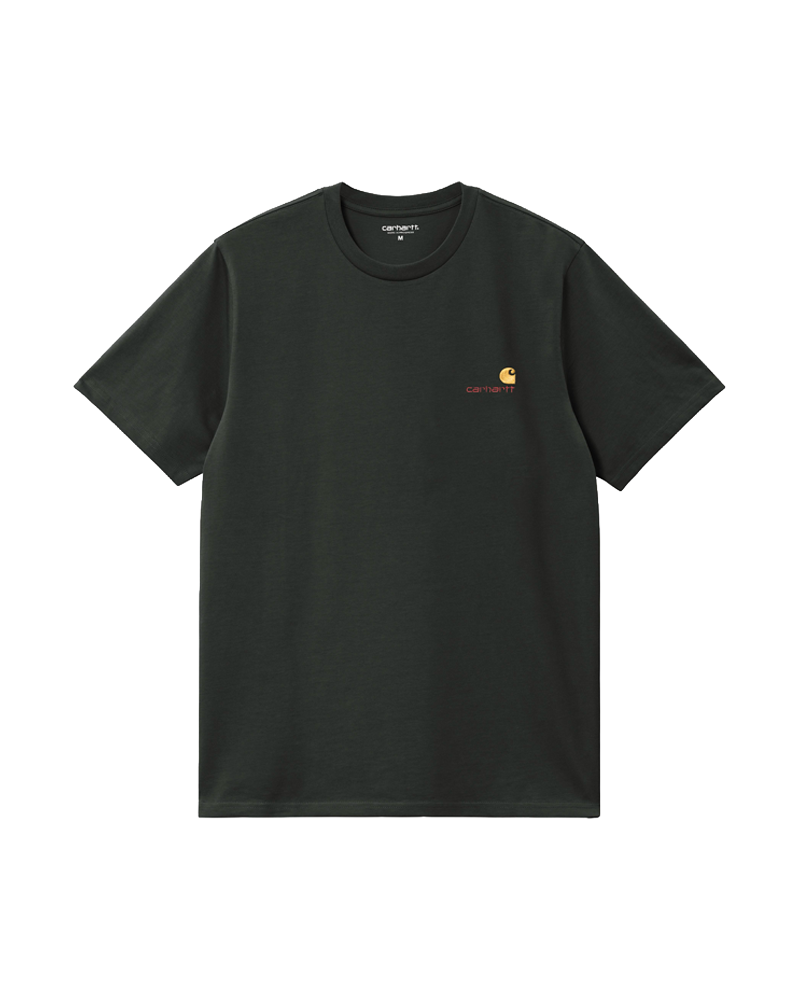 T-SHIRT AMERICAN SCRIPT RAVEN