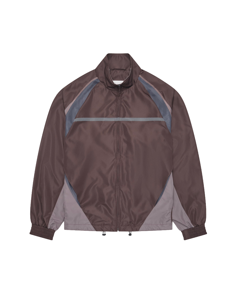 CABAN DARK BROWN CONTRAST GREY