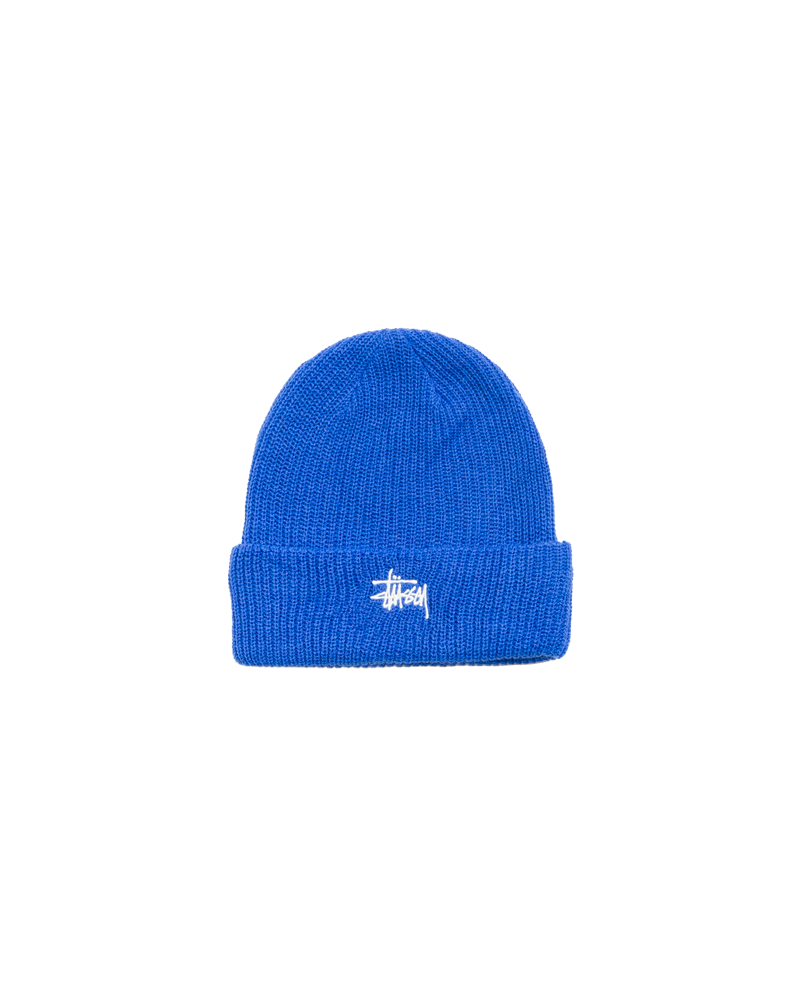 BASIC CUFF BEANIE TRUE BLUE