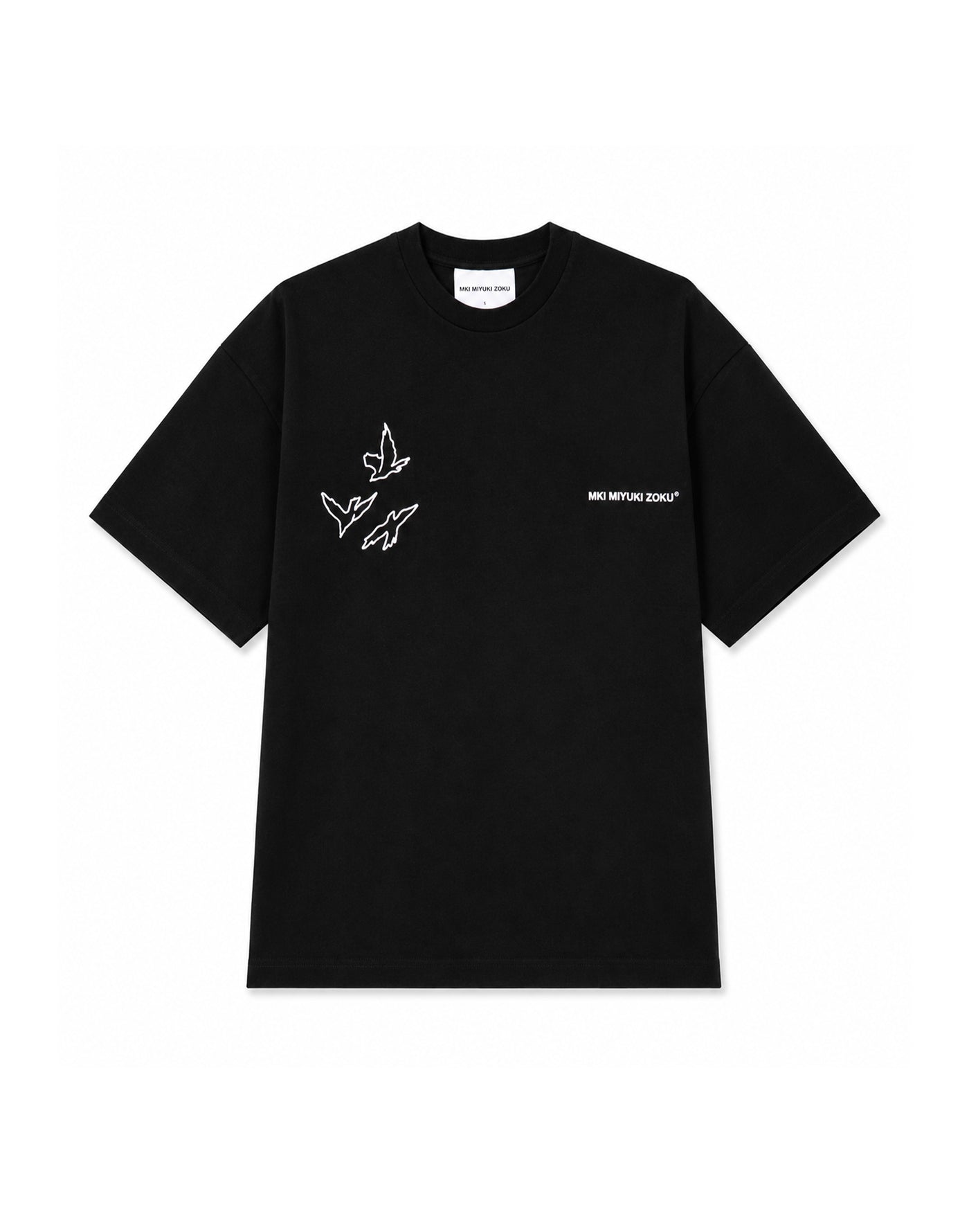 FLIGHT T-SHIRT BLACK
