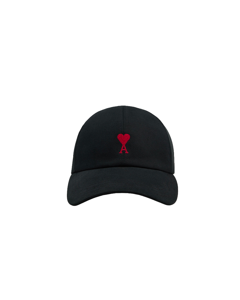 CAP BROD AMI PARIS ROUGE PEAU PECHE NOIR