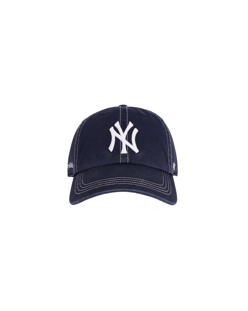 HAT YANKEES CONTRAST DARK NAVY WHITE