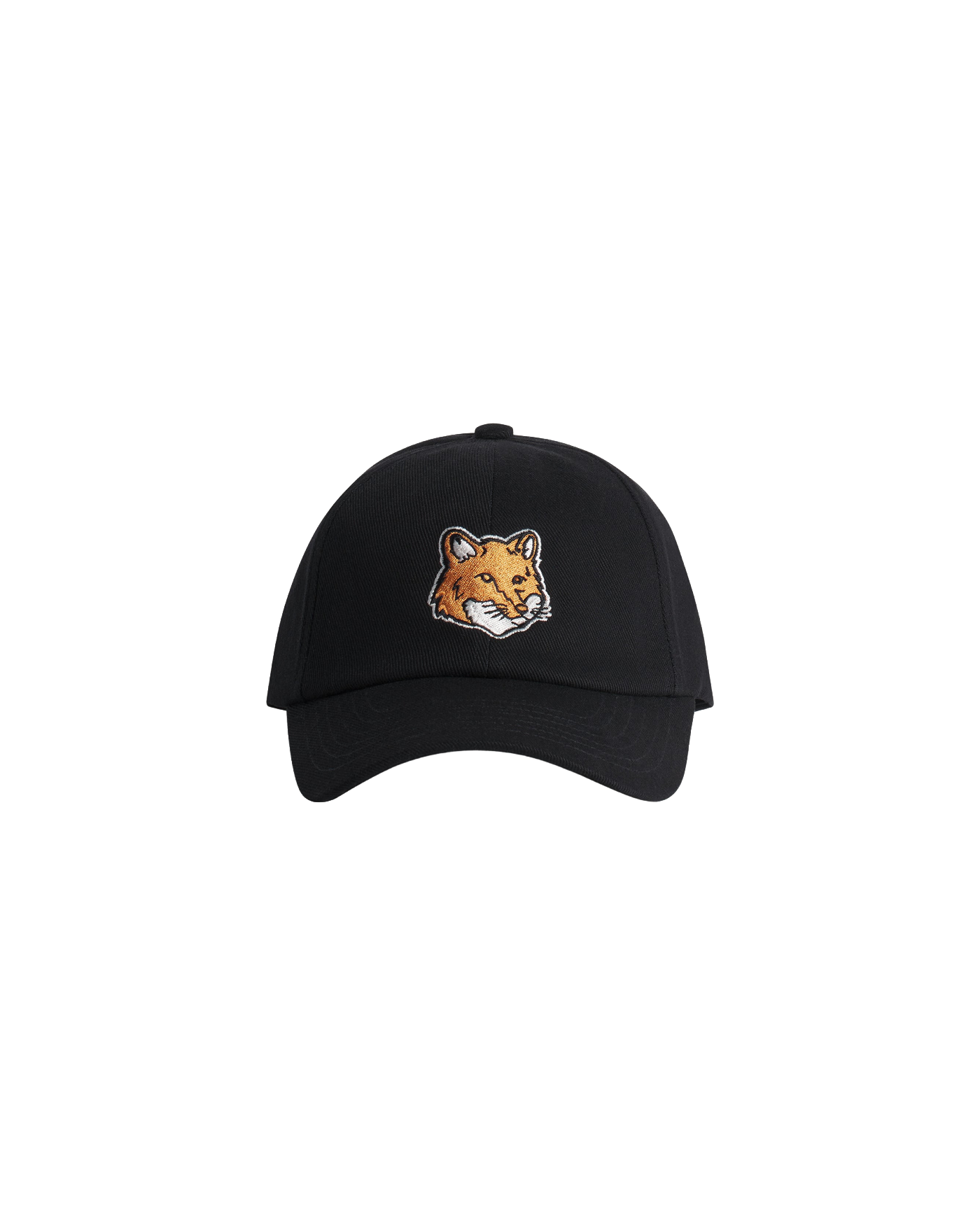 CAP FOX HEAD BLACK