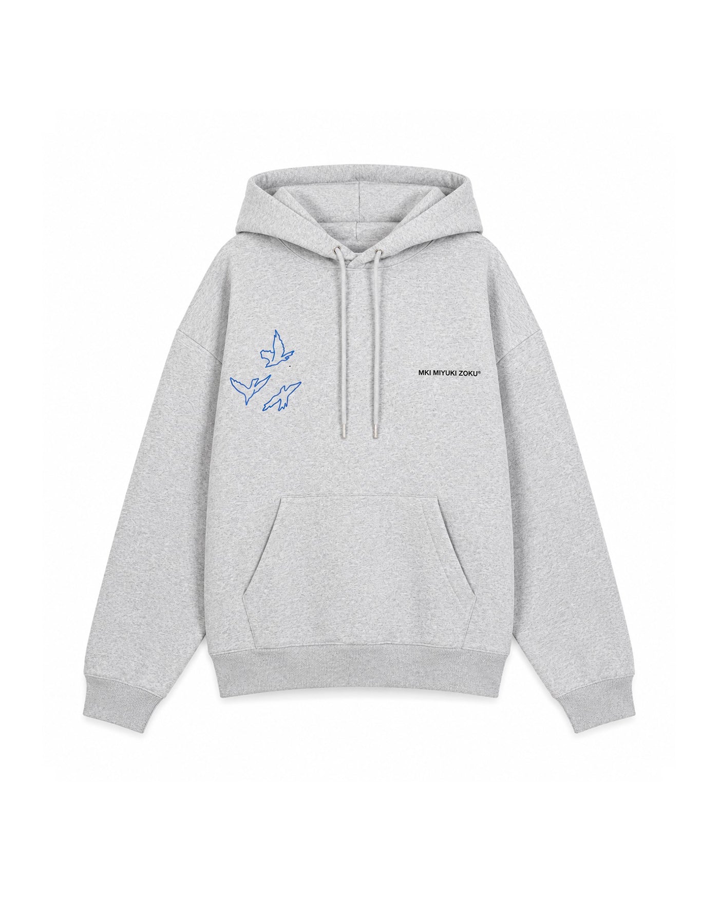 FLIGHT HOODY GREY