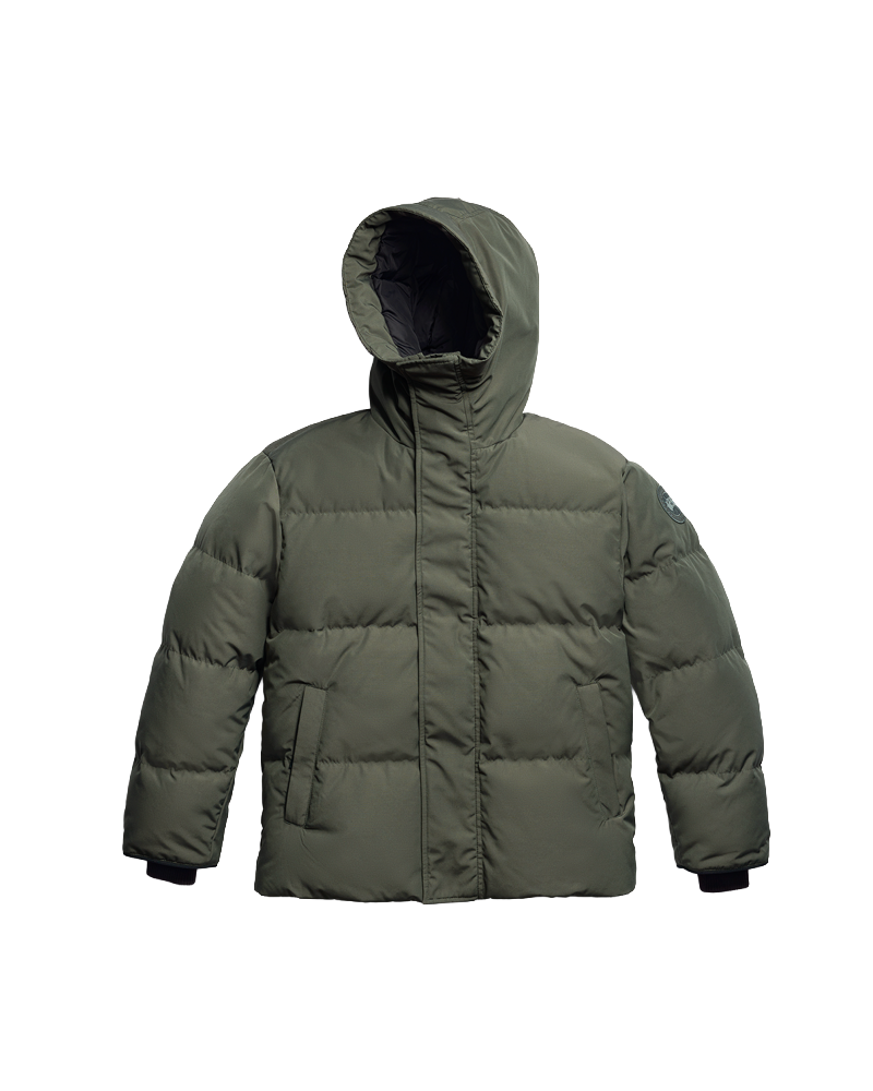 PARKA SEYMOUR TD KHAKI HAZE