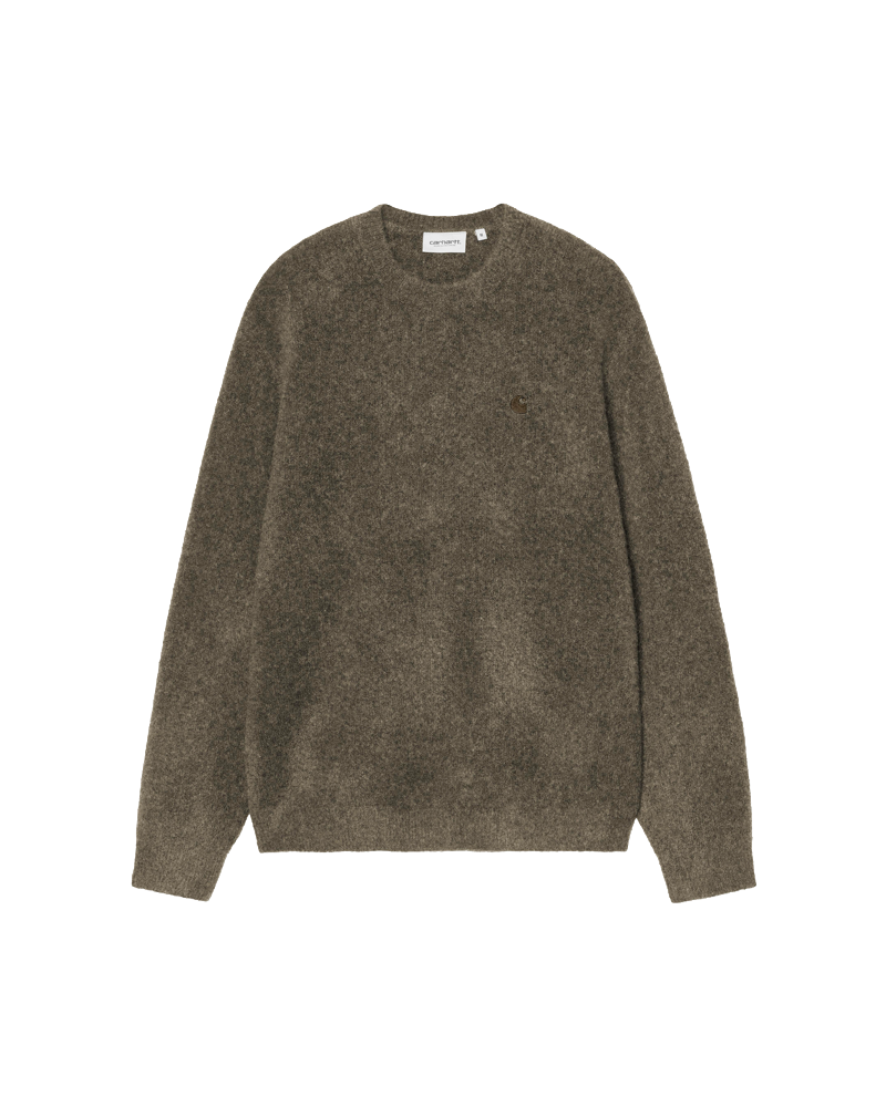 CURTIS SWEATER TANGLED SHUNGITE