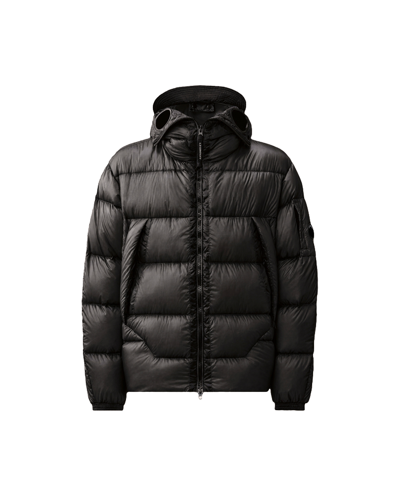 OUTERWEAR MEDIUM JACKET IN DD-SHELL BLACK