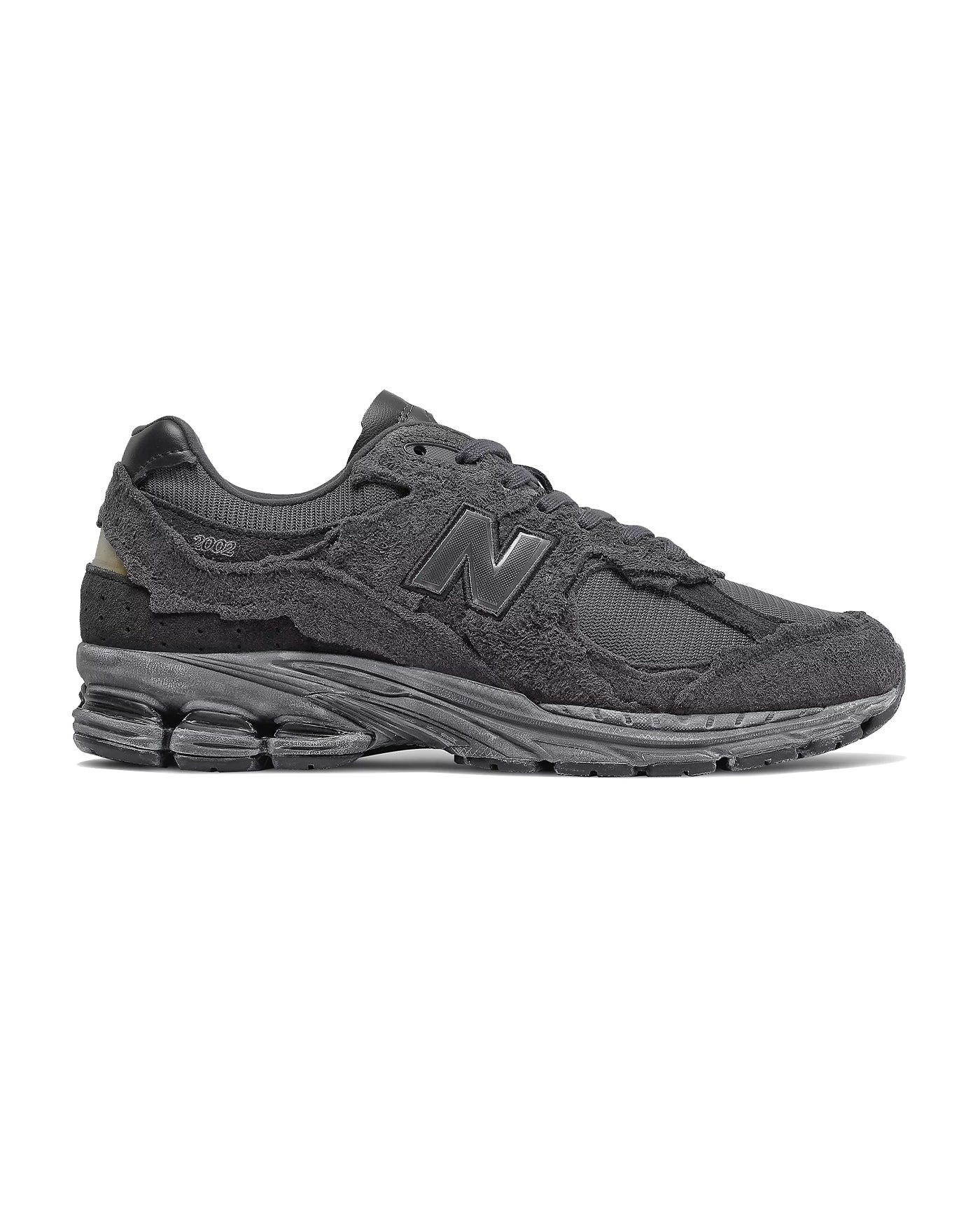 Sneakers New Balance 2002R Phantom coloris gris anthracite profil droit