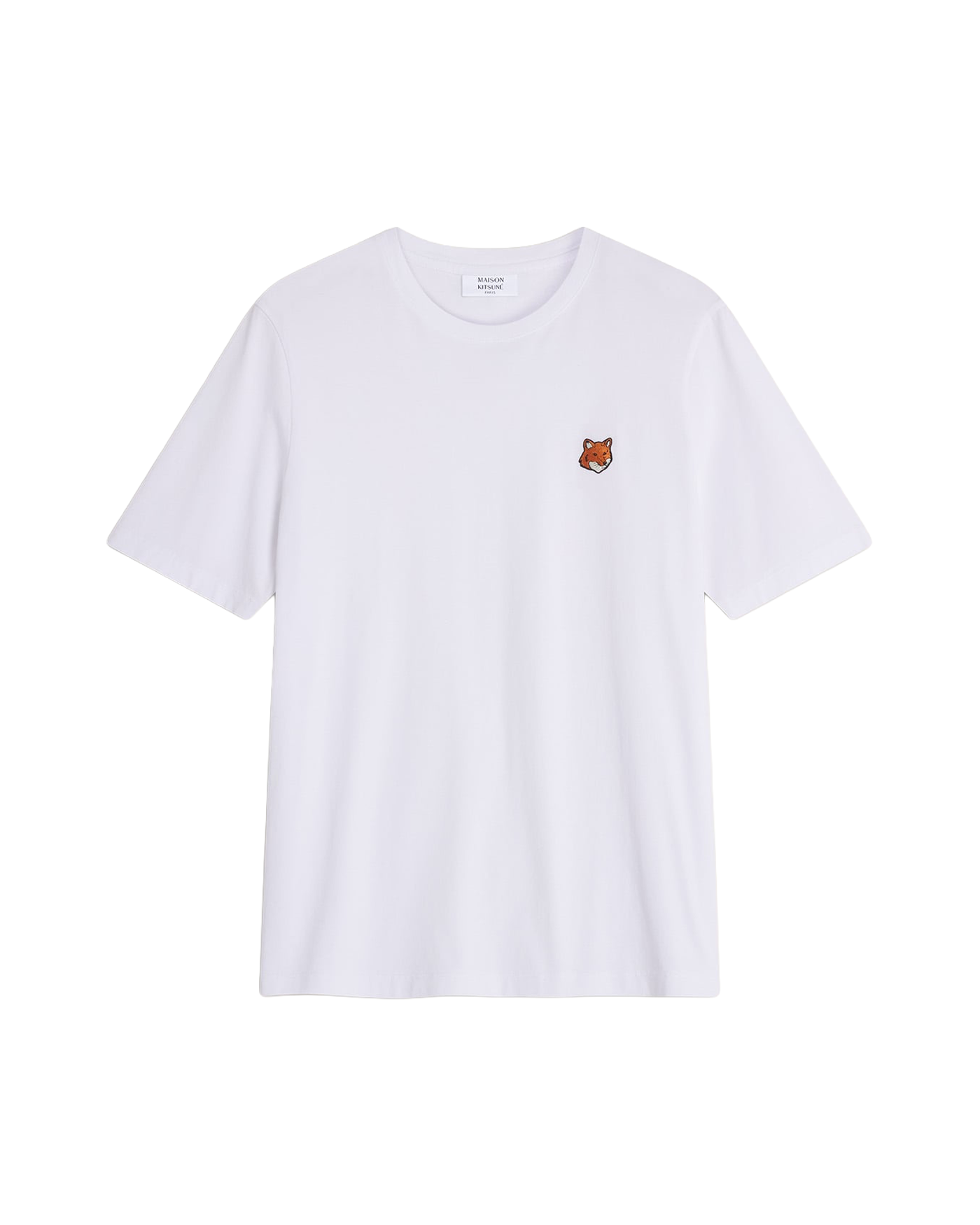 TSHIRT FOX HEAD REGULAR WHITE