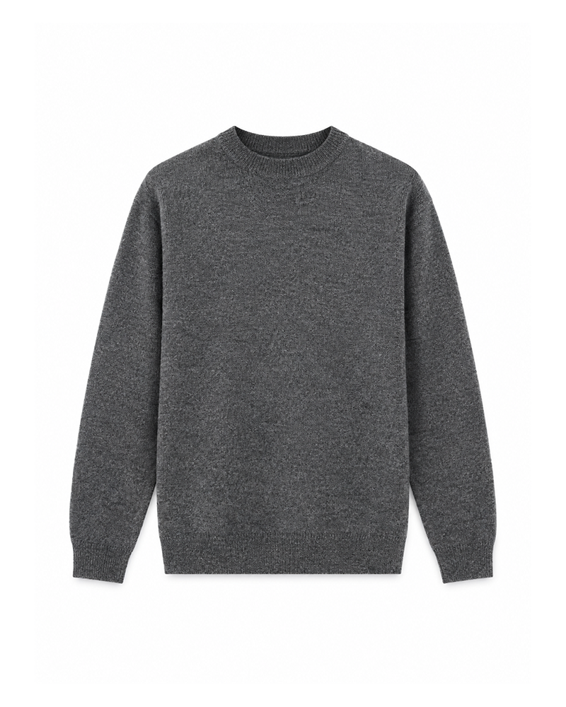 MEN'S SWEATER HR-N008 CHARCOAL