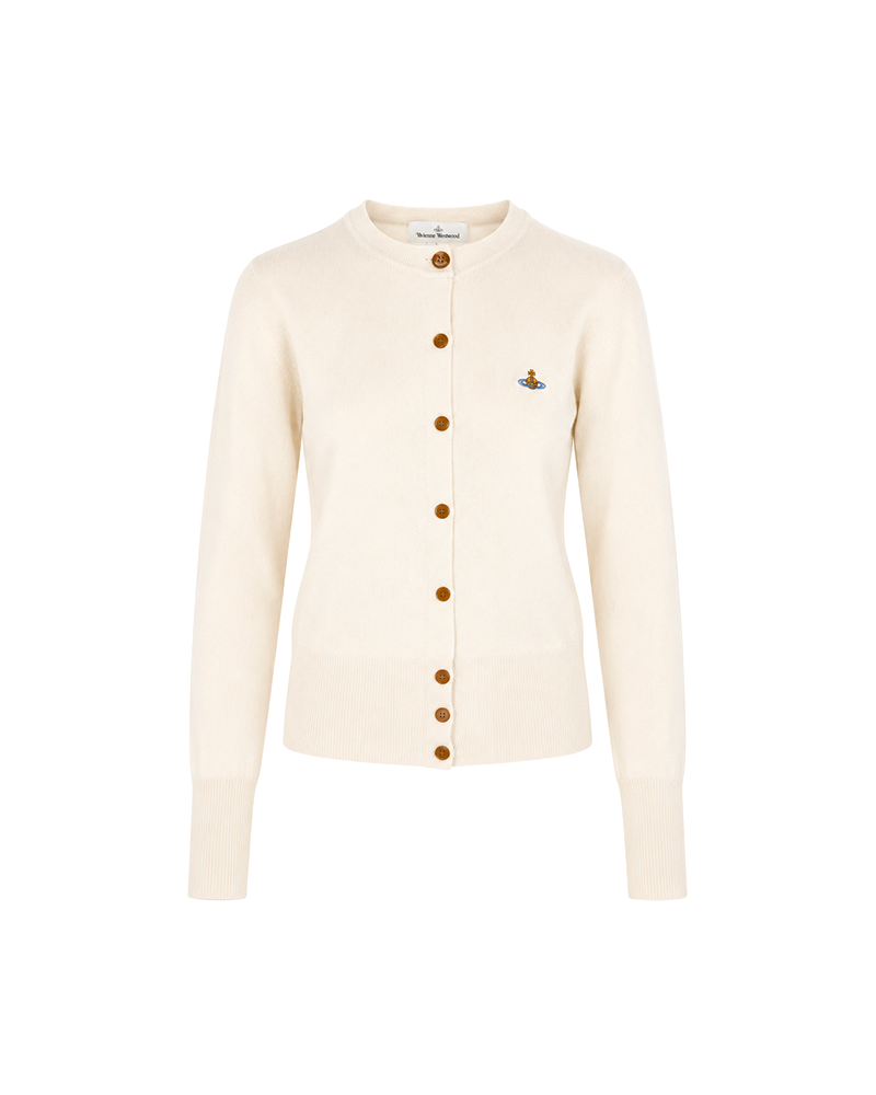 BEA CARDIGAN DOVE WHITE