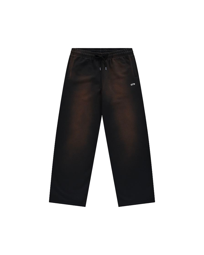 SUNFADE UNIFORM SWEATPANTS BLACK