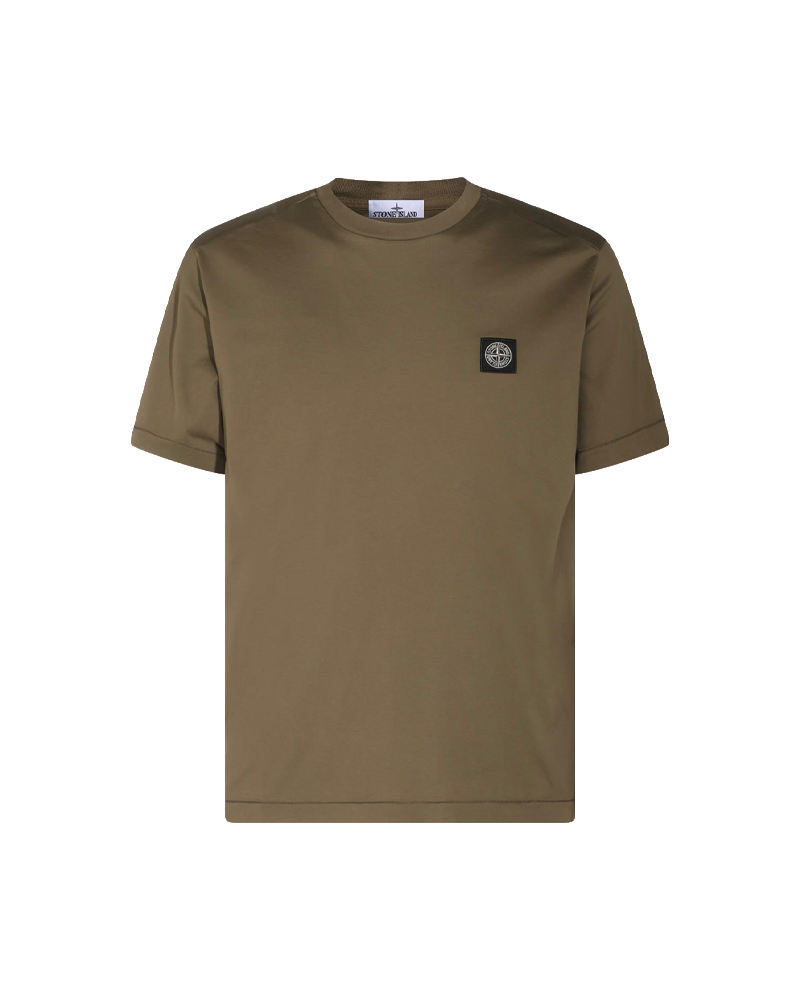 T-SHIRT 2100027 V005G ORGANIC KHAKI