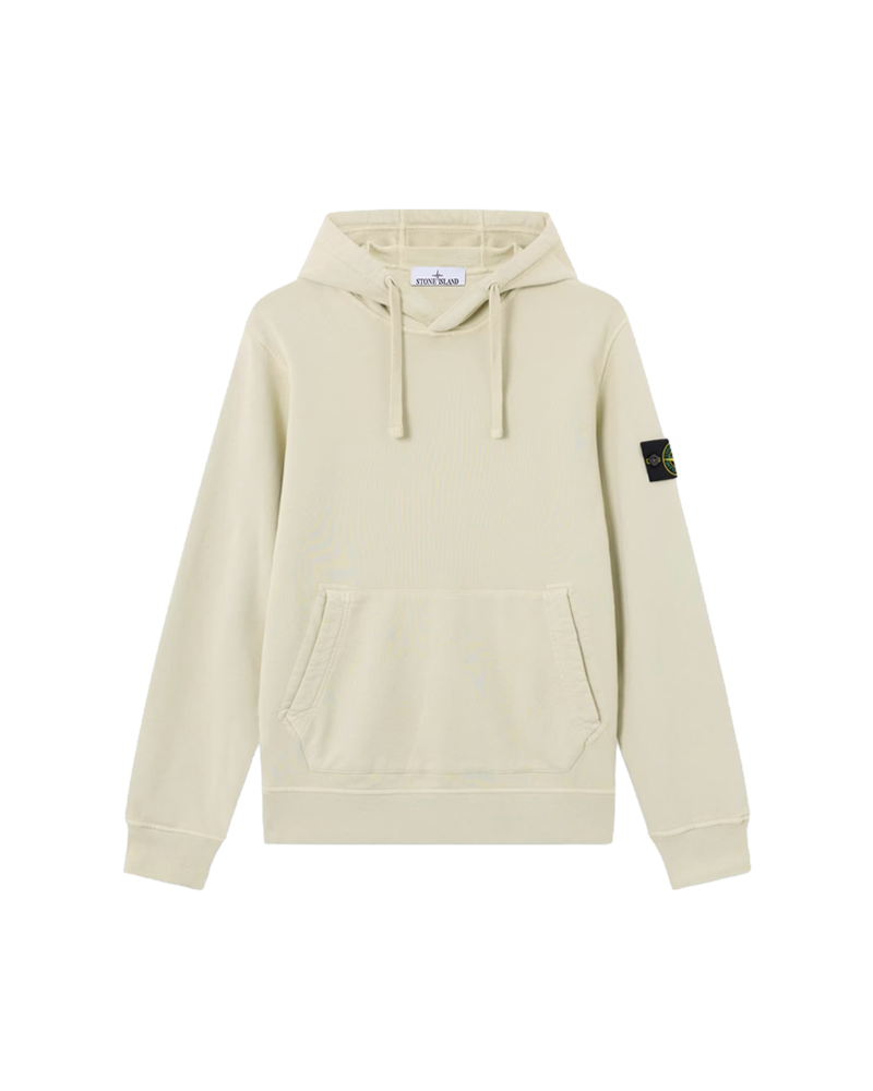 HOODIE SWEATER ORGANIC 6100061 V0095 ECRU