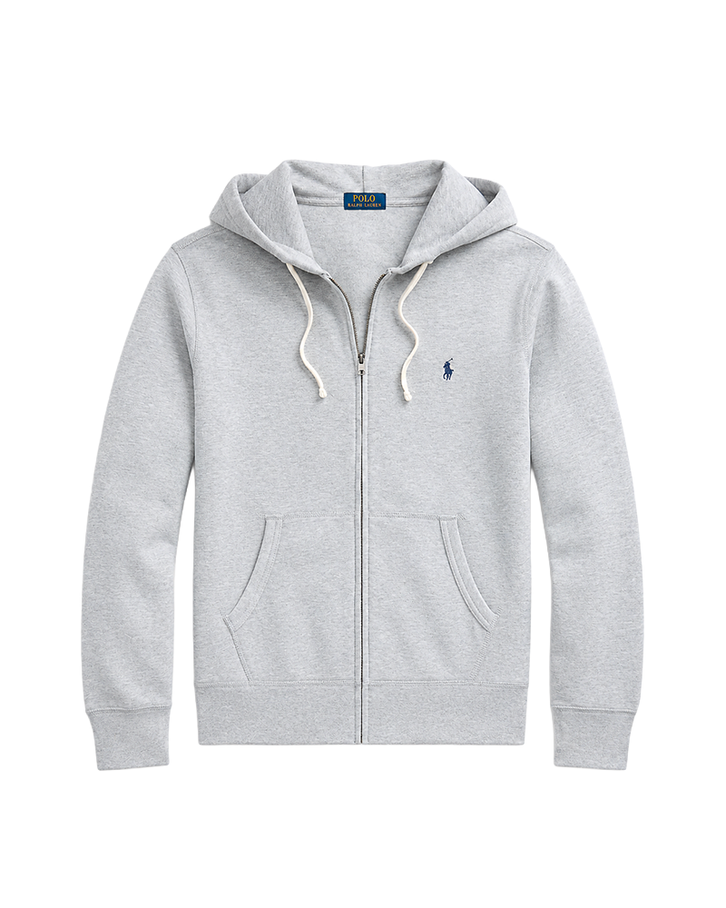 LSFZHOODM6-LONG SLEEVE-KNIT ANDOVER HEATHER