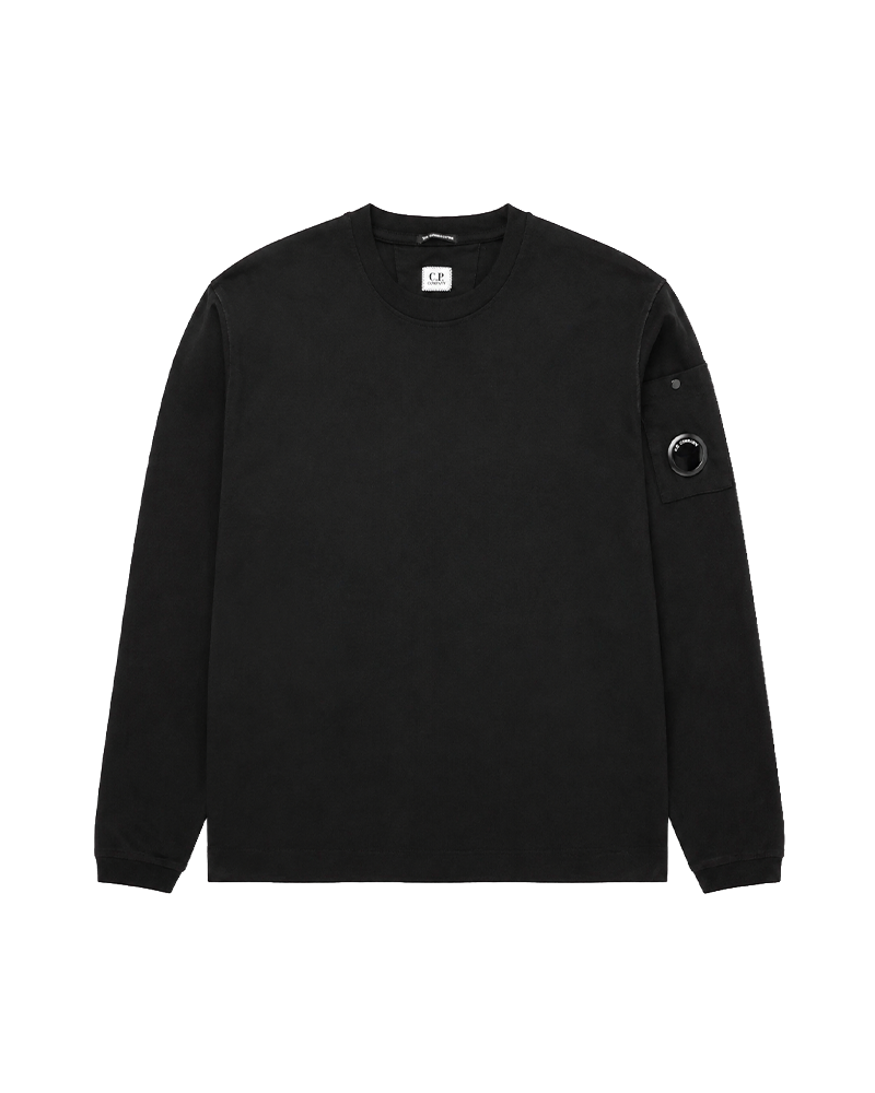 T-shirt C.P. Company coloris Peacoat — vue de face