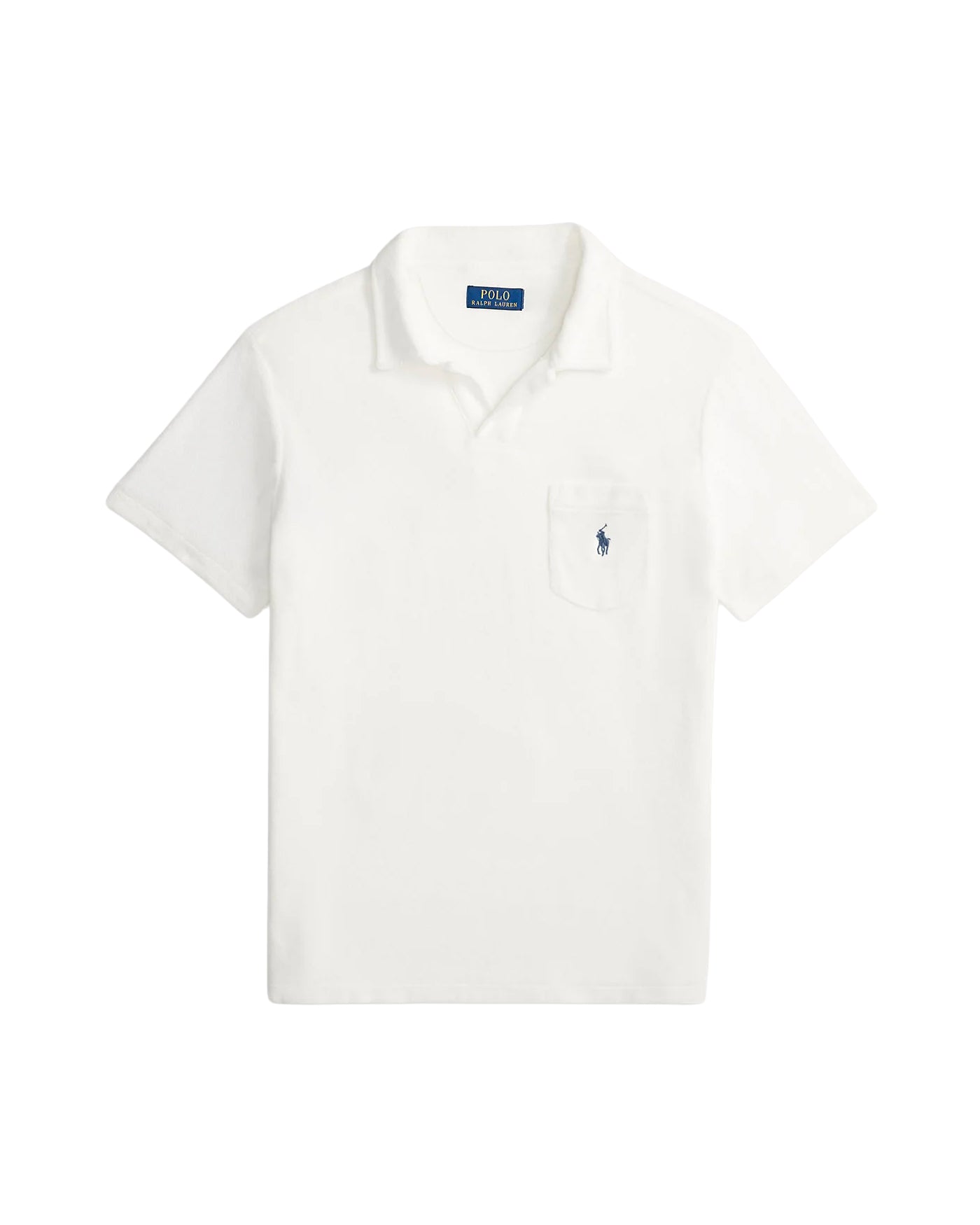 POLO EPONGE WHITE