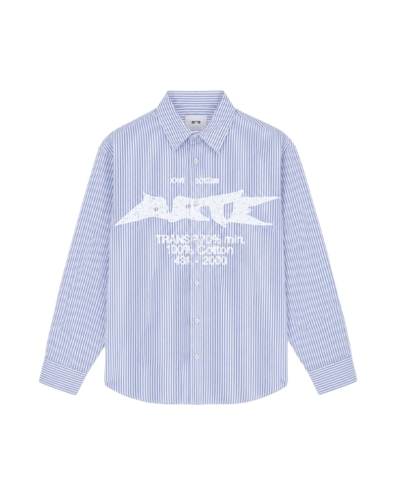 COMPOSITION GALLERY SHIRT BLUE