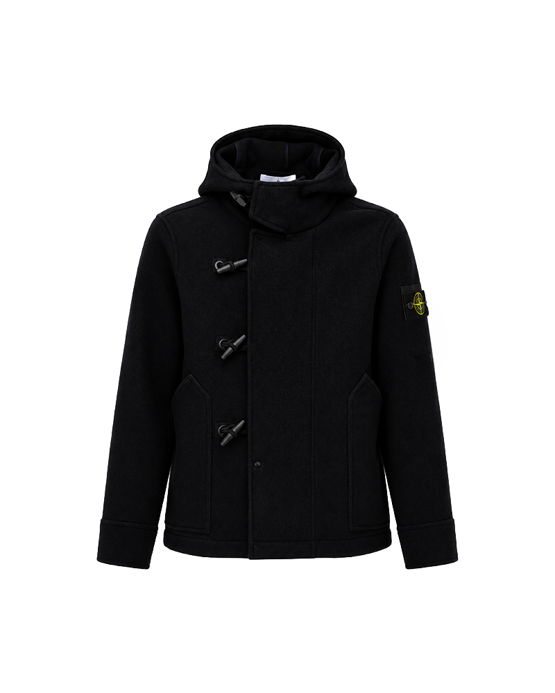 SHORT PARKA 4100039 S0453 NAVY BLUE