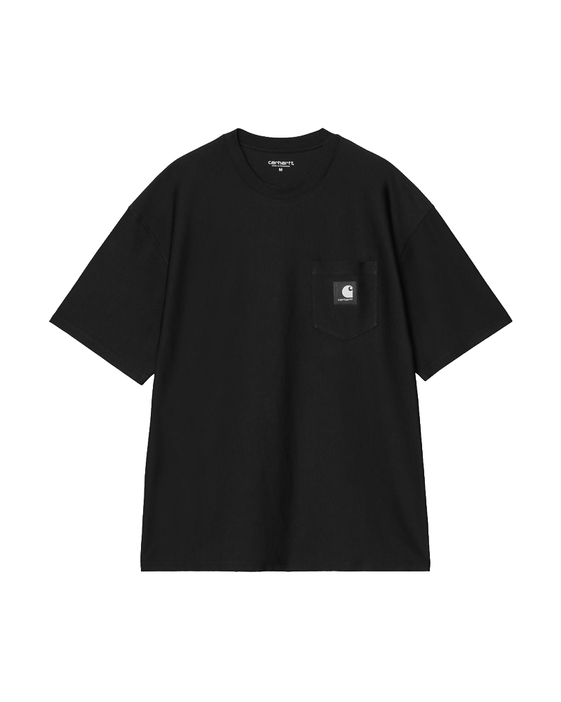 T-SHIRT OG LOOSE POCKET BLACK