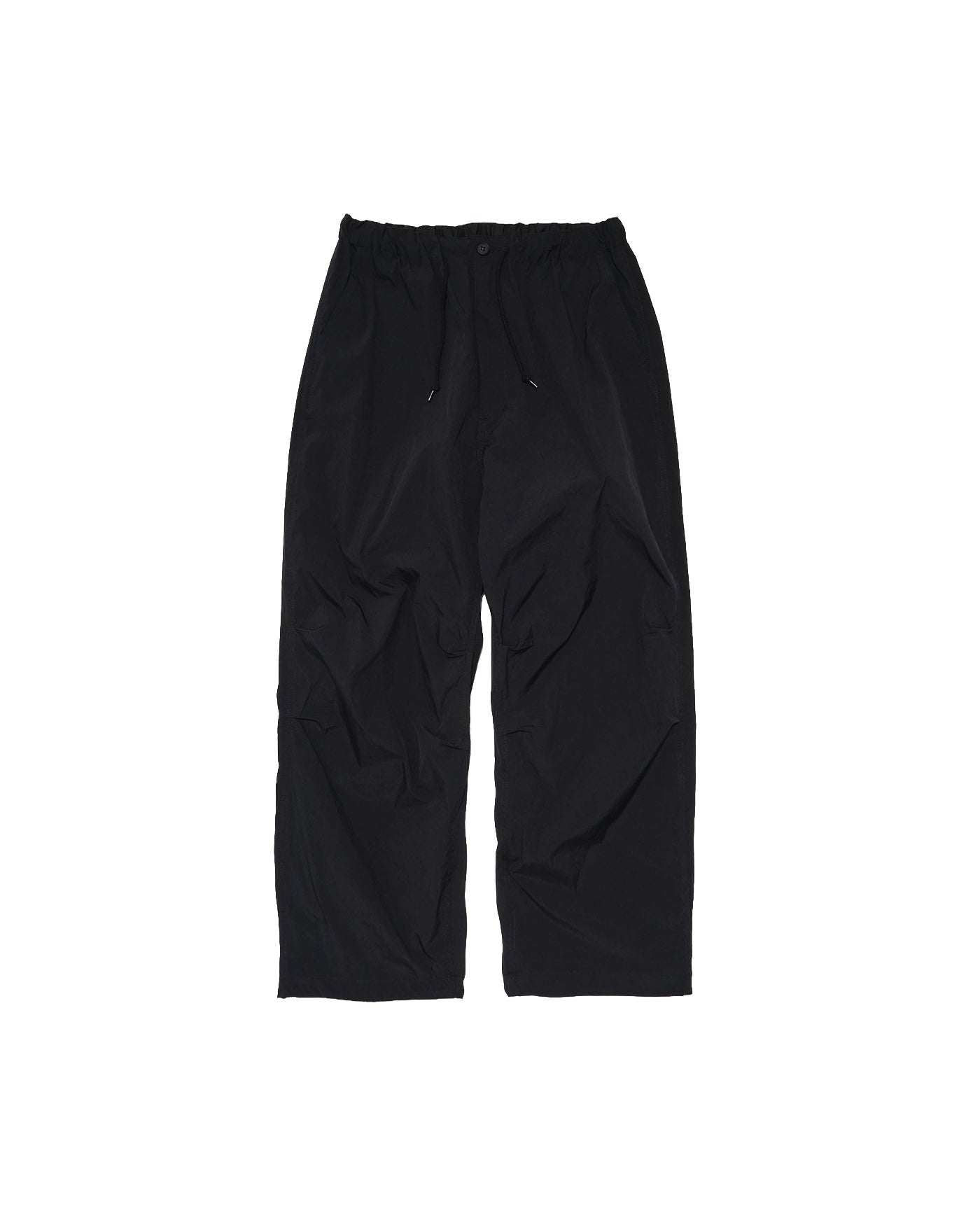 Pantalon Comme des Garçons Homme noir coupe large cordons face
