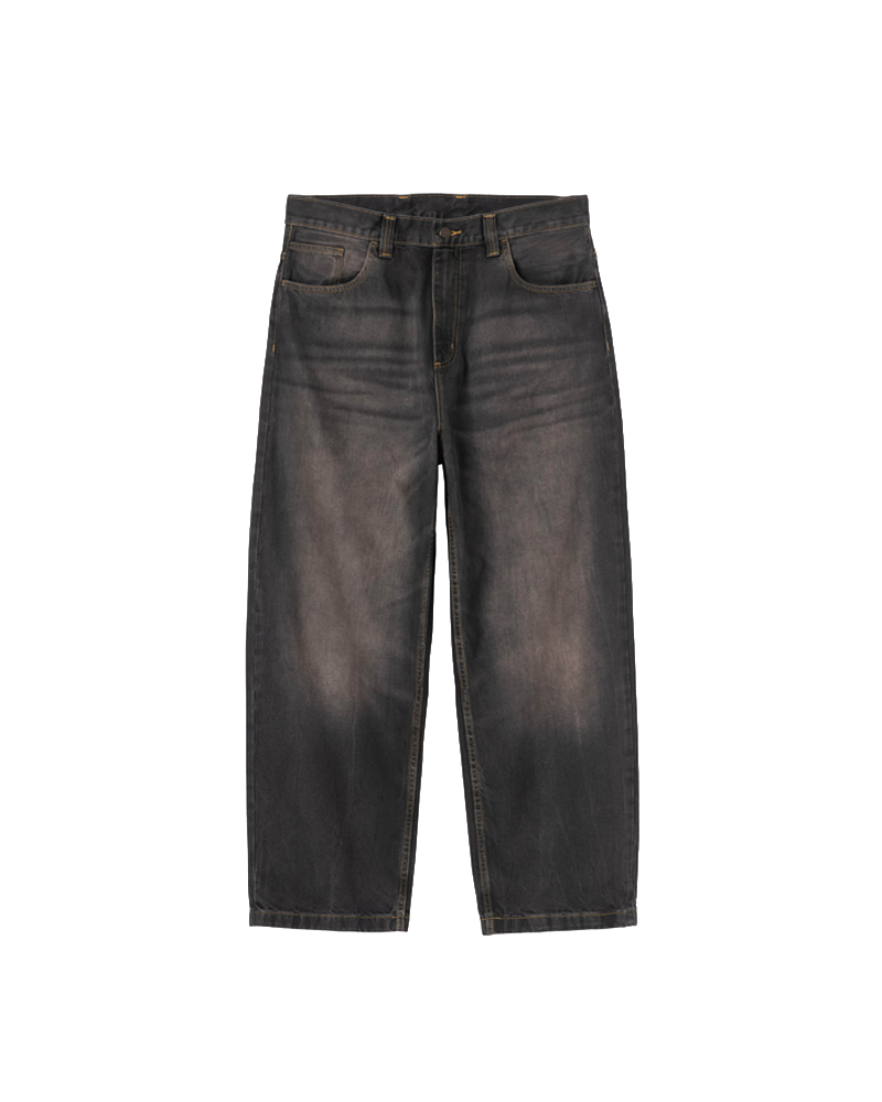 JEANS BRANDON BLACK TOBACCO USED