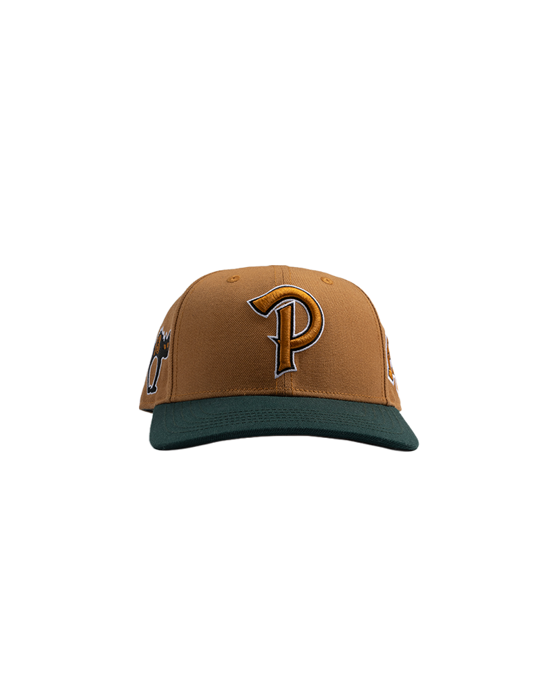 CASQUETTE LUCKY 13 SNAP BACK BUCKTHORN BROWN