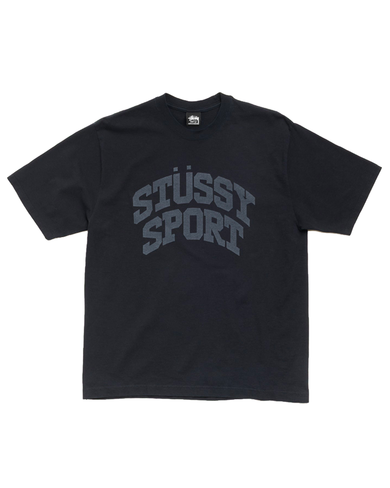 BLOCK SPORT TEE BLACK