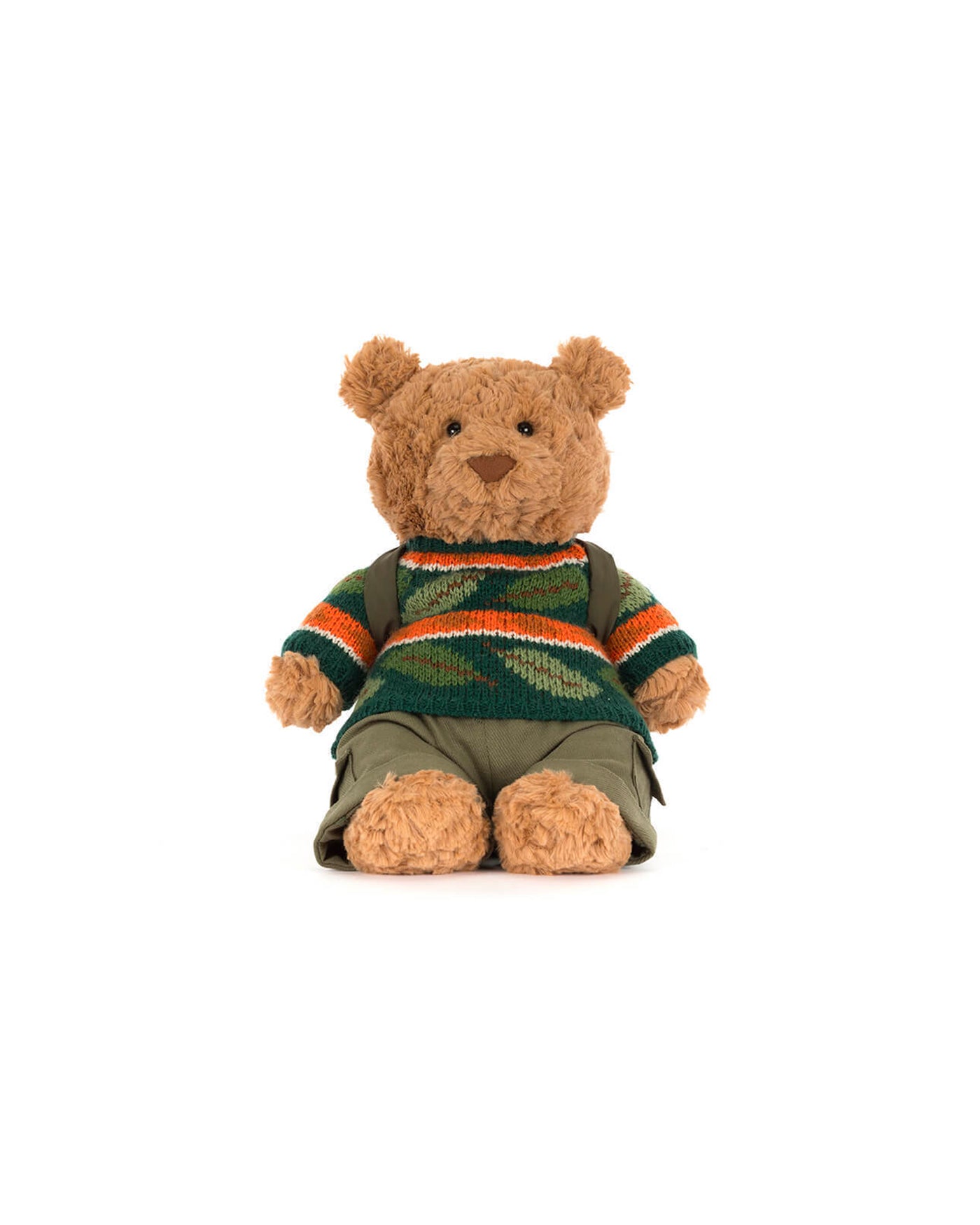 BARTHOLOMEW BEAR HIKING OUTFIT