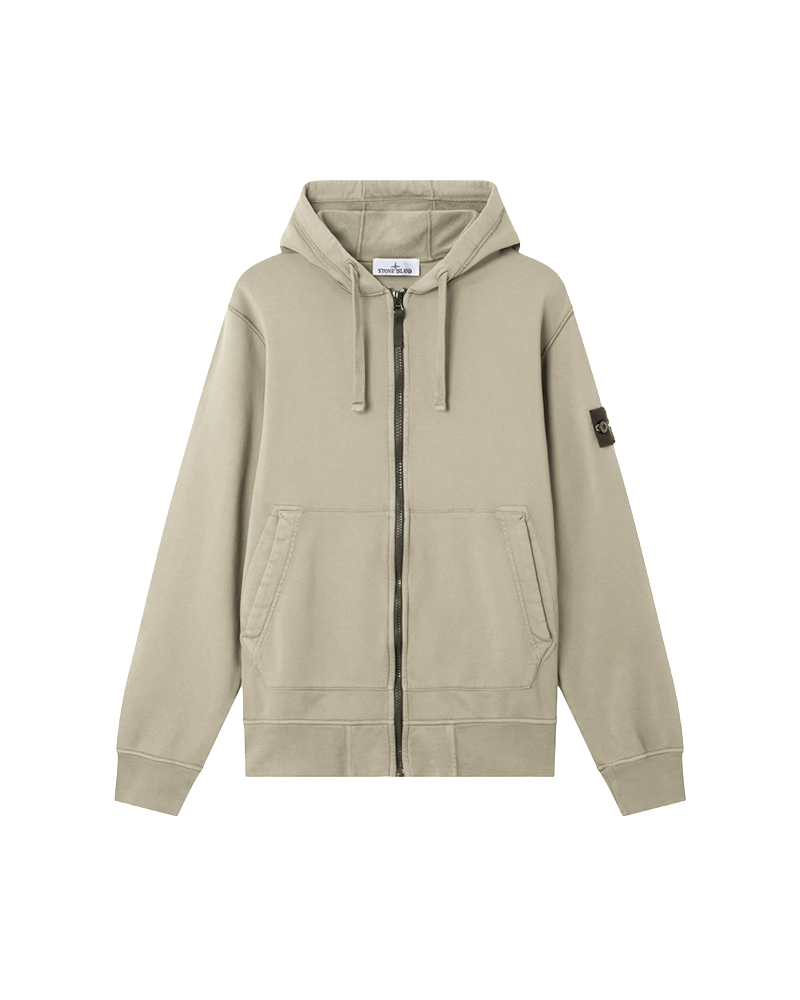 HOODIE SWEATER ORGANIC 6100061 V0095 ECRU