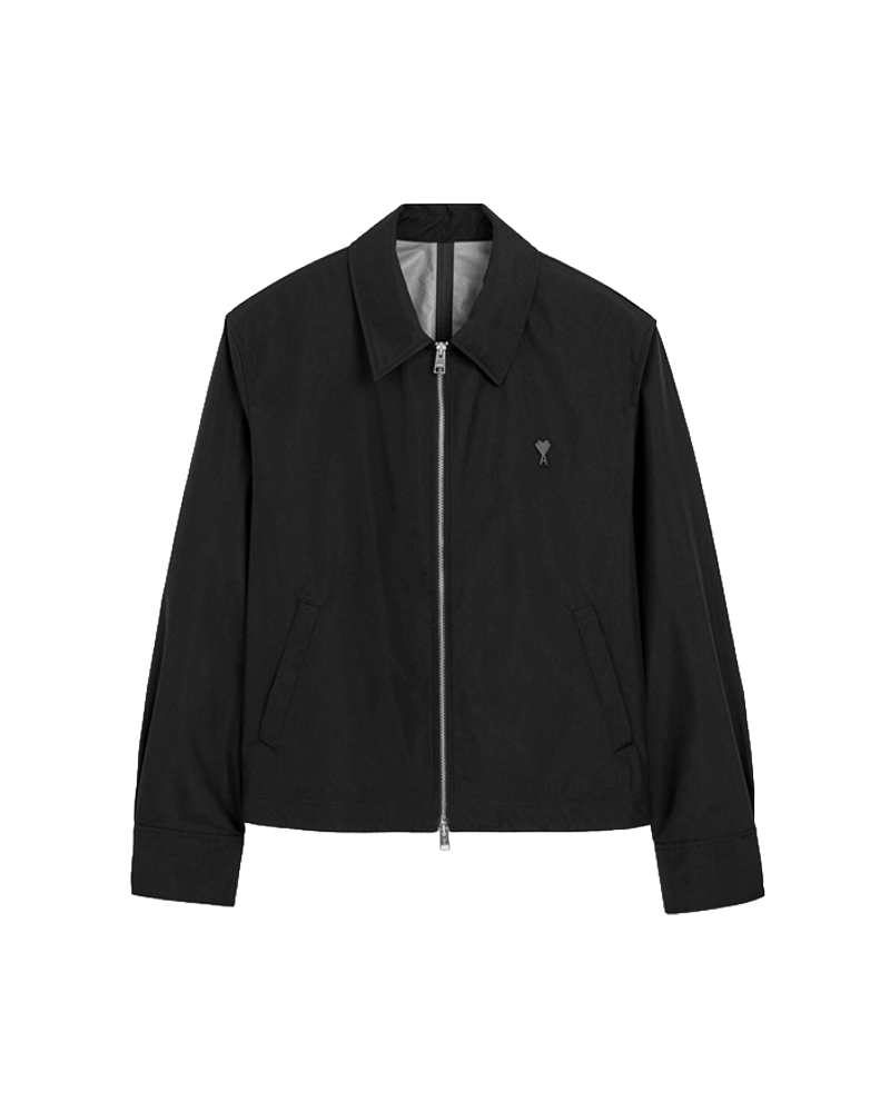 BLOUSON ZIPPE AMI DE COEUR NOIR