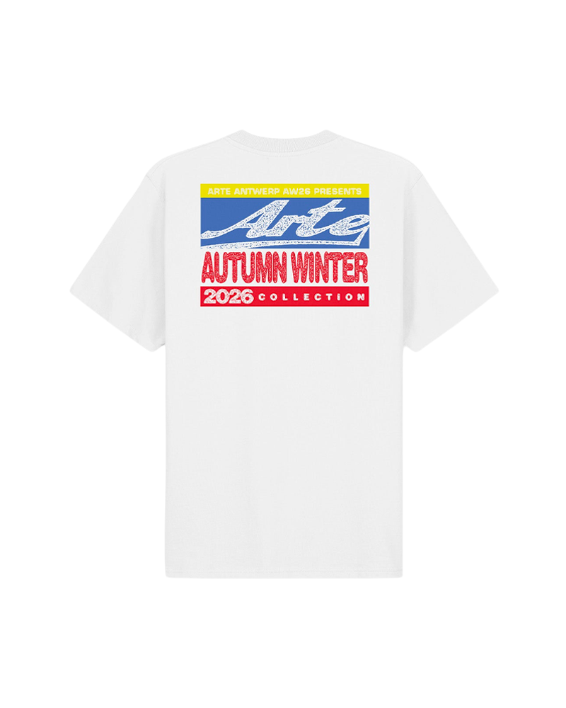 MURAL T-SHIRT WHITE