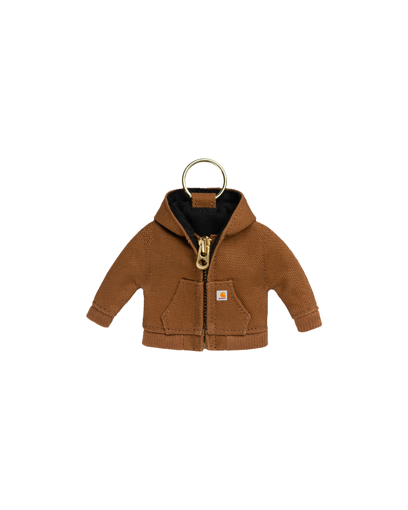 MINI ACTIVE JACKET KEYCHAIN HAMILTON BROWN