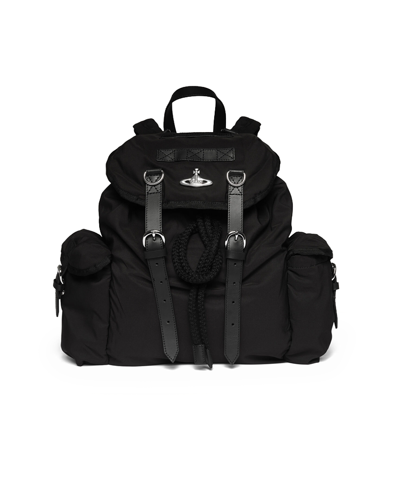 HIGHLAND BACKPACK BLACK SILVER