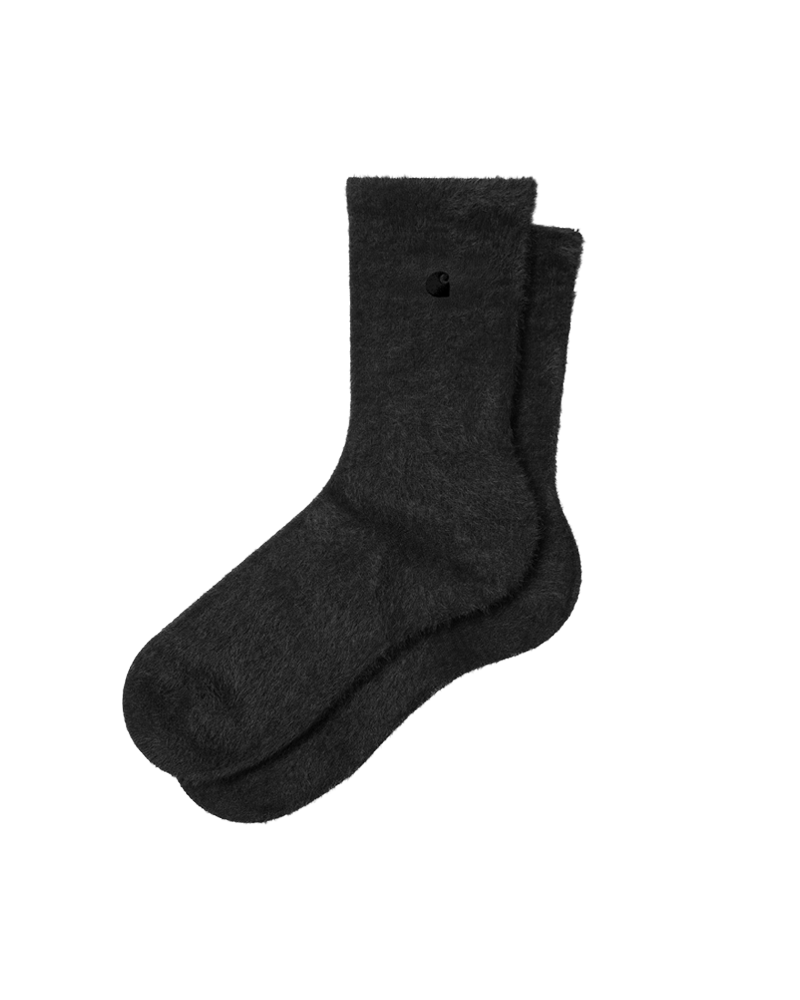 W' MAINE SOCKS BLACK