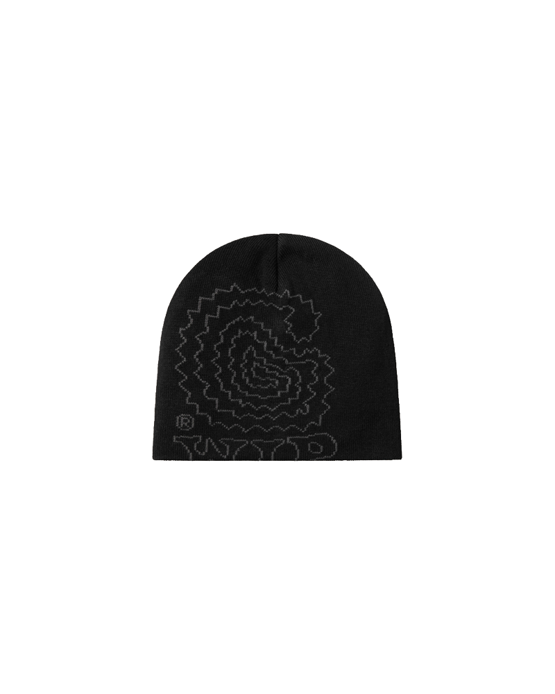 LIMN C BEANIE BLACK