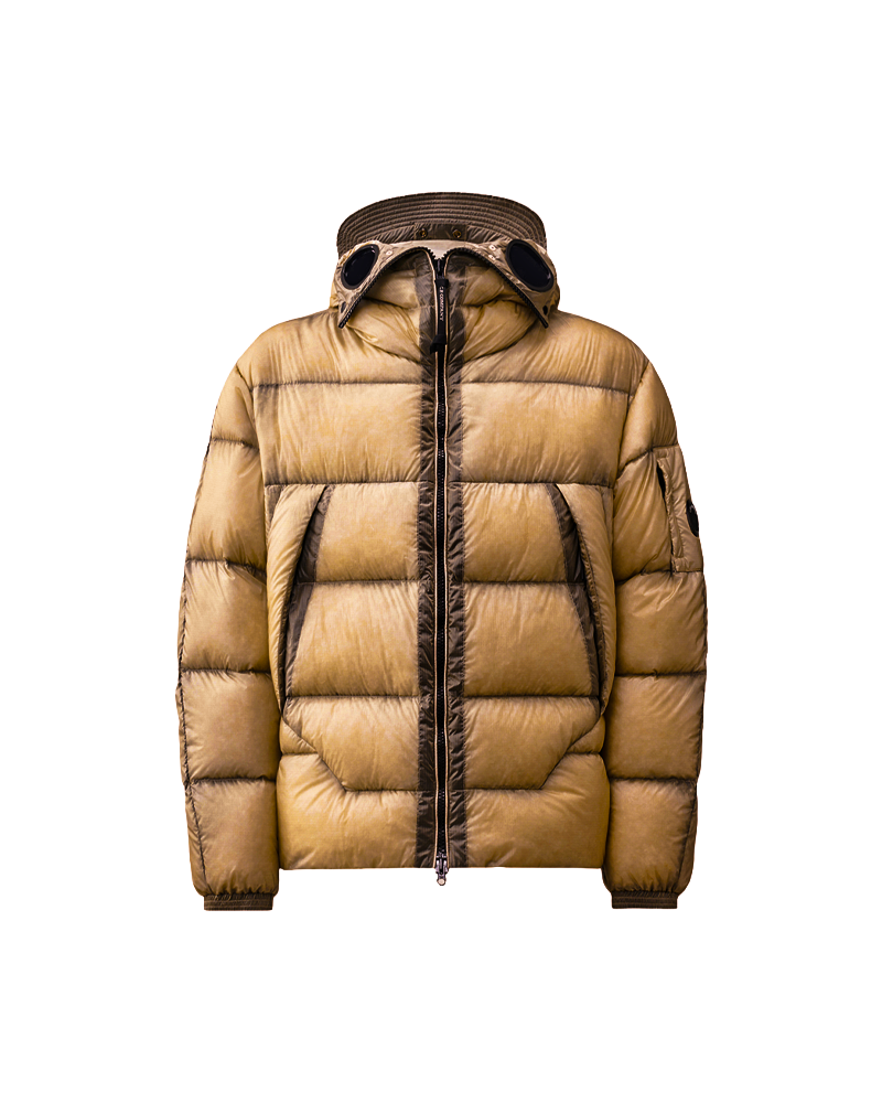 OUTERWEAR MEDIUM JACKET IN DD-SHELL ERMINE