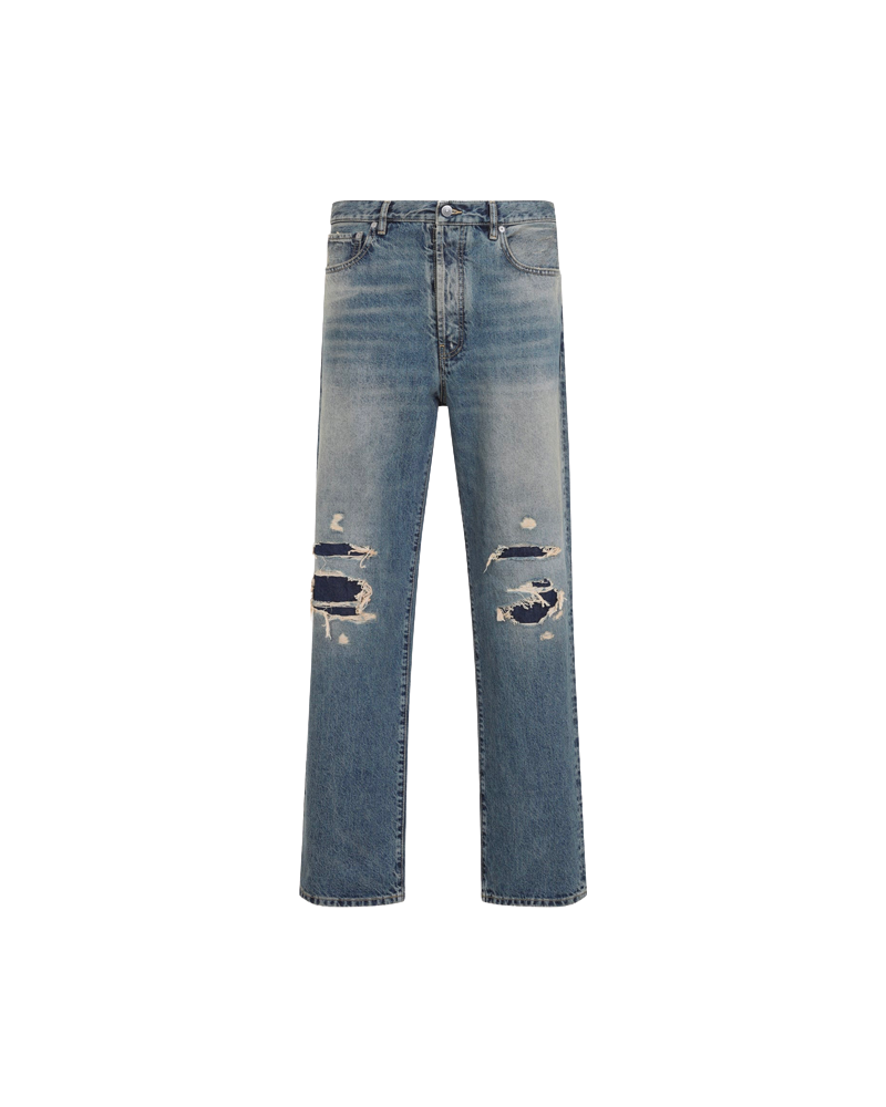 PANTALON CINQ POCHES SUPER USED