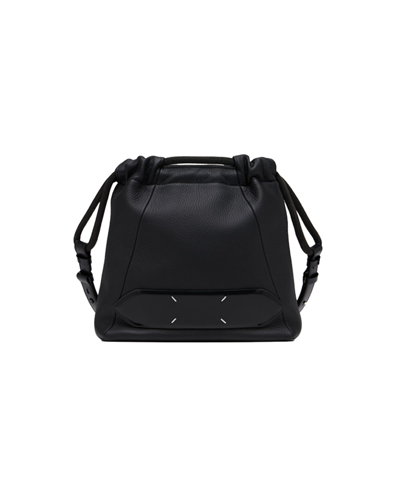 5AC SOFT SHOULDER BAG CUIR SMALL NOIR
