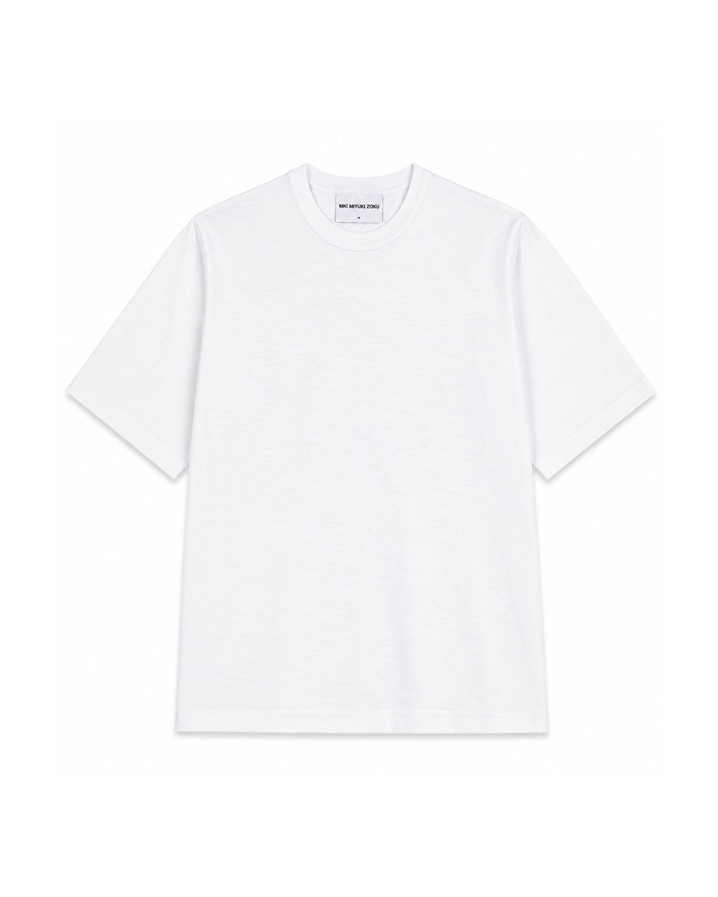 220 GSM SLUB T-SHIRT WHITE