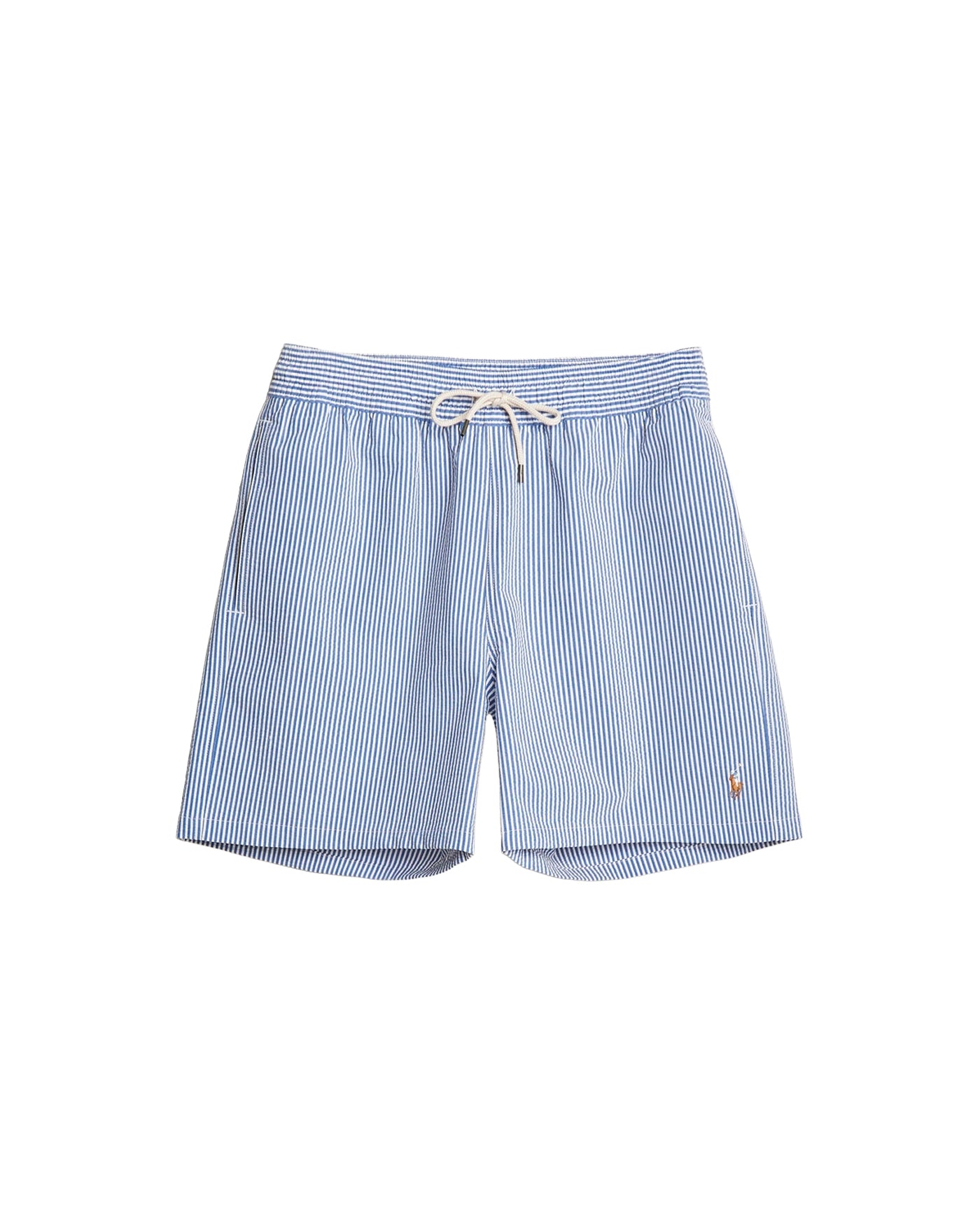 SHORT SEERSUCKER TRAVELER BLUE
