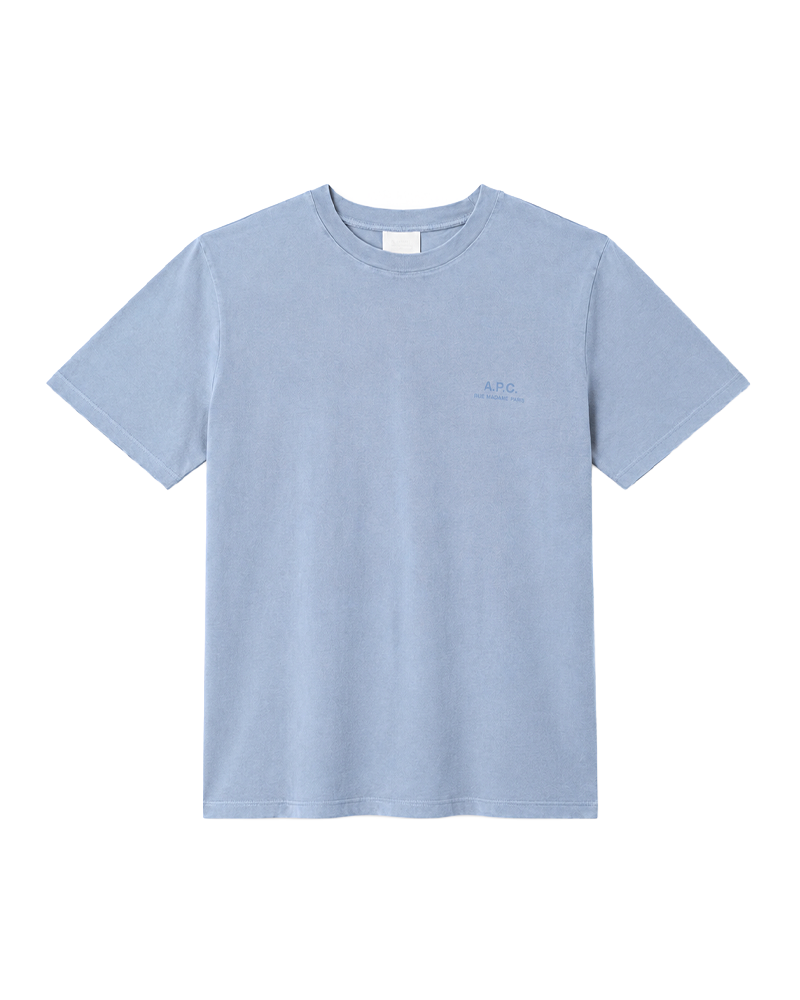 T-SHIRT GABBY BLEU GRIS