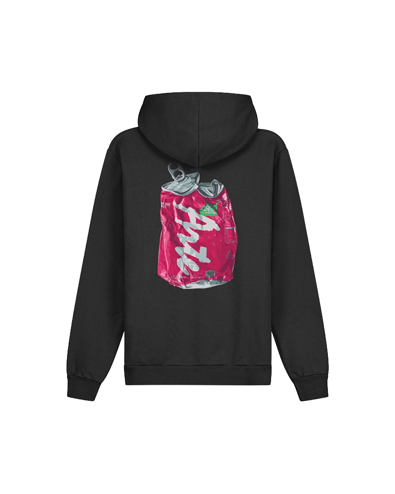 DISPOSABLE HOODIE BLACK