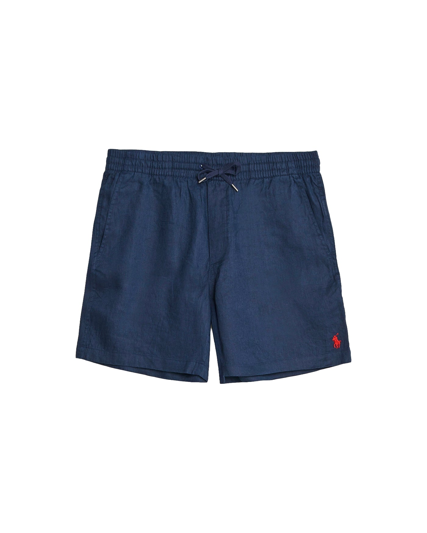 SHORT LINEN NEWPORT NAVY
